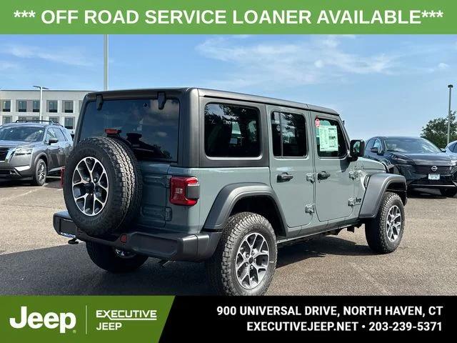 jeep wrangler 4-door 2025 1C4PJXDG8SW630621 image jeep wrangler 4-door 2025 1C4PJXDG8SW630621 image